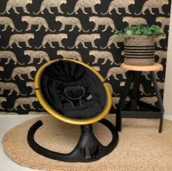 X Adventure Wipstoel Elektrisch Rocco / Schommelstoel Met Bluetoothfunctie & Afstandsbediening- Velvet Black & Gold 10 X Adventure Wipstoel Elektrisch Rocco / Schommelstoel Met Bluetoothfunctie & Afstandsbediening- Velvet Black & Gold -Stokke Verkoop 1200x1189 3