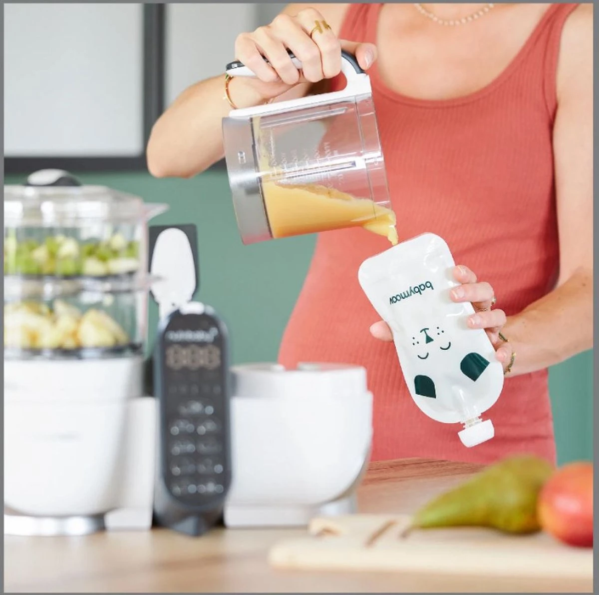 Babymoov - Herbruikbare Knijpzakjes - Isy Pouches - 20 Stuks 8 Babymoov - Herbruikbare Knijpzakjes - Isy Pouches - 20 Stuks - Afbeelding 6