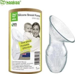 Haakaa Siliconen Gen 1 Borstkolf 100ml -Stokke Verkoop 1200x1191 8