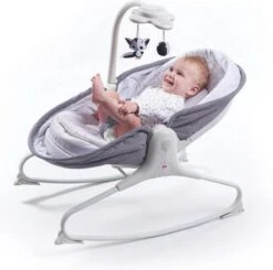 Tiny Love Rocker Napper 3-in-1 Wipstoel - Grijs -Stokke Verkoop 1200x1192