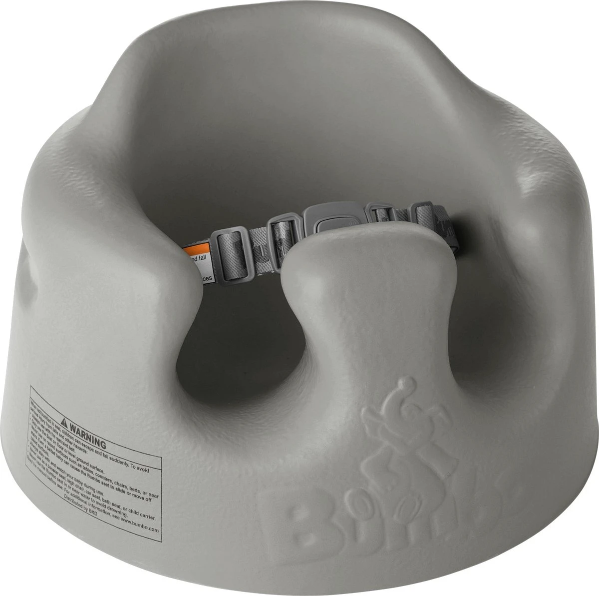 Bumbo Floor Seat - Cool Grey - Kinderstoel - Zacht Foam 5 Bumbo Floor Seat - Cool Grey - Kinderstoel - Zacht Foam - Afbeelding 3
