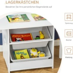 HOMCOM Kindersuite Met 2 Stoelen En Tafel 312-054 -Stokke Verkoop 1200x1193 2