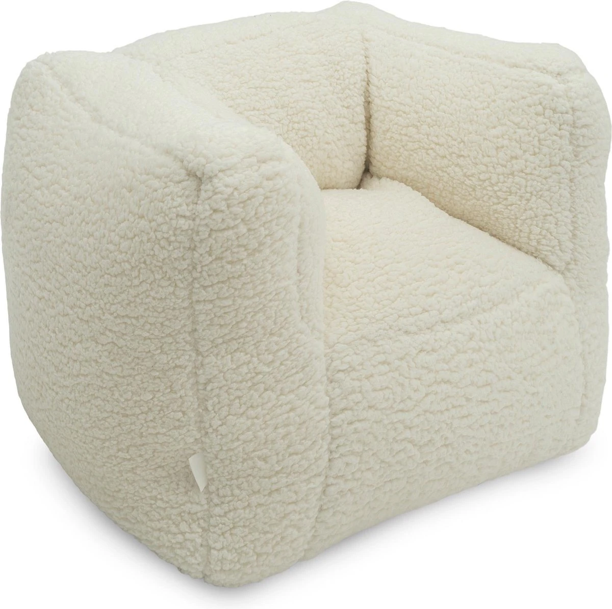 Jollein Kinderfauteuil Teddy - Cream White 12 Jollein Kinderfauteuil Teddy - Cream White - Afbeelding 10