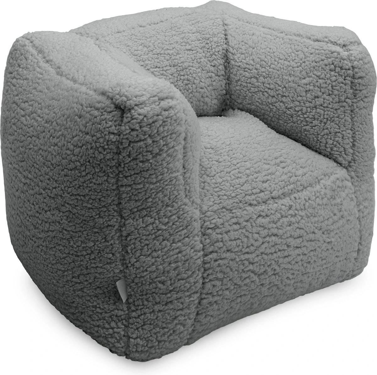 Jollein Kinderfauteuil Teddy - Storm Grey 15 Jollein Kinderfauteuil Teddy - Storm Grey - Afbeelding 13