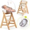Hauck Alpha Plus Kinderstoel - Newborn Set Deluxe - Natural / Beige 2 Hauck Alpha Plus Kinderstoel - Newborn Set Deluxe - Natural / Beige -Stokke Verkoop 1200x1195