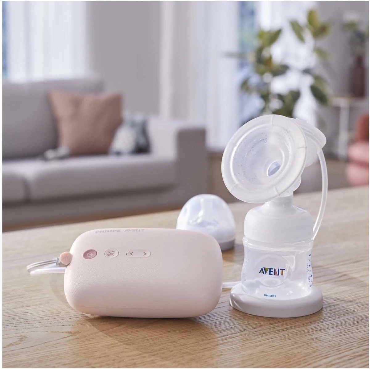 Philips Avent - Borstvoedingskit Met Elektrische Enkele Borstkolf - SCD395/21 6 Philips Avent - Borstvoedingskit Met Elektrische Enkele Borstkolf - SCD395/21 - Afbeelding 4