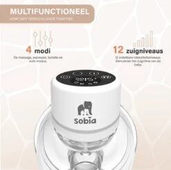 Sobia® Go Comfort - Handsfree Borstkolf - Incl. 40 Moedermelk Bewaarzakjes - BPA Vrij - 2 Stuks - Oplaadbaar - Luxe Comfort Kolfset - Incl. Borstvoeding E-Book 19 Sobia® Go Comfort - Handsfree Borstkolf - Incl. 40 Moedermelk Bewaarzakjes - BPA Vrij - 2 Stuks - Oplaadbaar - Luxe Comfort Kolfset - Incl. Borstvoeding E-Book -Stokke Verkoop 1200x1196 14