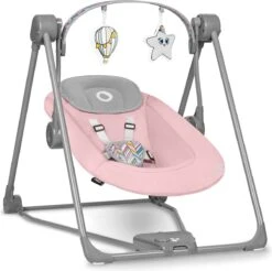 LIONELO Otto - Wipstoel - Tot 9 Kg - Speelgoed - 5 Schommelsnelheden -Stokke Verkoop 1200x1196 2