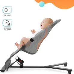 Kinderkraft Wipstoel - Bouncer Mimi - Roze -Stokke Verkoop 1200x1196