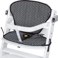 Safety 1st Timba Kinderstoel Inclusief Kussen - White Wood/Geometric -Stokke Verkoop 1200x1197 2