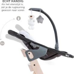 Hauck Beta Plus Kinderstoel - Newborn Set Deluxe - White Washed 39 Hauck Beta Plus Kinderstoel - Newborn Set Deluxe - White Washed -Stokke Verkoop 1200x1197 6