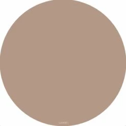 WOOSH - Knoeimat Kinderstoel - Vloerbeschermer 107 Cm - Nude