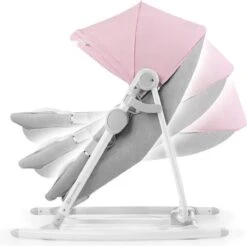 Kinderkraft Nola 5in1 Wieg - Wipstoel - Schommelstoel Peony Rose -Stokke Verkoop 1200x1197 8