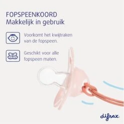 Difrax - Fopspeenkoord - 0+ Maanden - Groen / Sage 12 Difrax - Fopspeenkoord - 0+ Maanden - Groen / Sage -Stokke Verkoop 1200x1198 12