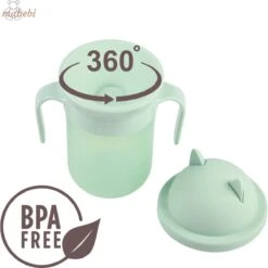 Mabebi MBB-MDC1 - Magic Drinking Cup - Trainingsbeker - Oefenbeker - Drinkbeker