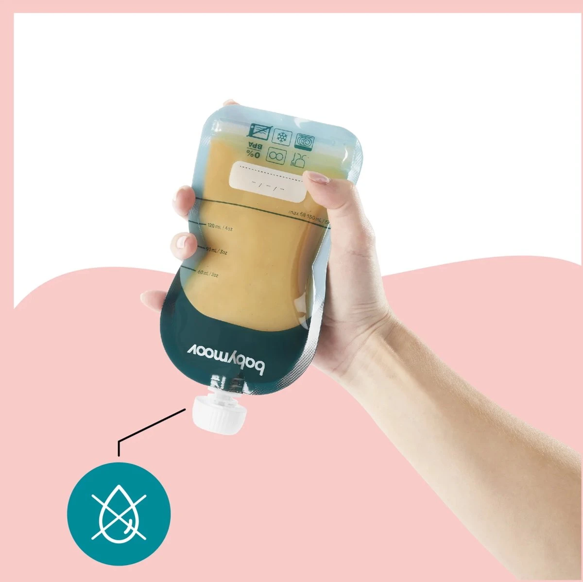 Babymoov - Herbruikbare Knijpzakjes - Isy Pouches - 20 Stuks 11 Babymoov - Herbruikbare Knijpzakjes - Isy Pouches - 20 Stuks - Afbeelding 9