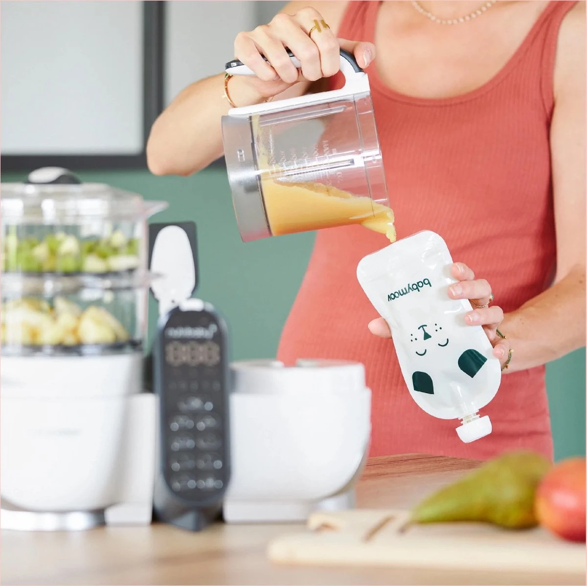 Babymoov - Herbruikbare Knijpzakjes - Isy Pouches - 20 Stuks 13 Babymoov - Herbruikbare Knijpzakjes - Isy Pouches - 20 Stuks - Afbeelding 11