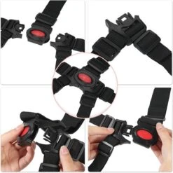 5-Point Baby Harnas - Kinderwagen - Buggy - Veiligheidsset - Gordel -Stokke Verkoop 1200x1198 2