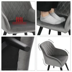 Cortonic Kinderfauteuil - Peuterstoeltje - Kinderzetel - Kinder Fauteuil - Stevig Ontwerp - Grijs -Stokke Verkoop 1200x1198 3