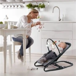 Hibaby Noa - 2-in-1 Wipstoel - Essential Brown -Stokke Verkoop 1200x1198 5