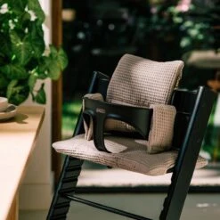 Ukje Stoelverkleiner - Geschikt Voor Stokke Tripp Trapp - Kinderstoel - Kussenset - Grijs - Wafelstof - Extra Dik -Stokke Verkoop 1200x1199 11