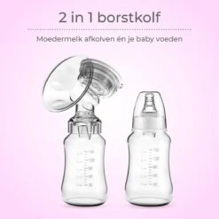 Nuvance - Dubbel Draagbare Elektrische Borstkolf - Inclusief Melkfles - 300ml - Handkolf - Kolfapparaten - Borstvoeding - 18 Standen - BPA Vrij 22 Nuvance - Dubbel Draagbare Elektrische Borstkolf - Inclusief Melkfles - 300ml - Handkolf - Kolfapparaten - Borstvoeding - 18 Standen - BPA Vrij -Stokke Verkoop 1200x1199 26