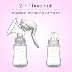 Nuvance - Draagbare Borstkolf - Inclusief Melkfles - 180ml - Handkolf - Kolfapparaten - Borstvoeding - BPA Vrij 14 Nuvance - Draagbare Borstkolf - Inclusief Melkfles - 180ml - Handkolf - Kolfapparaten - Borstvoeding - BPA Vrij -Stokke Verkoop 1200x1199 28