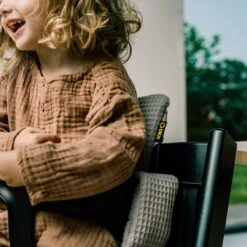 Ukje Stoelverkleiner - Geschikt Voor Stokke Tripp Trapp - Kinderstoel - Kussenset - Taupe - Wafelstof -Extra Dik -Stokke Verkoop 1200x1199 8