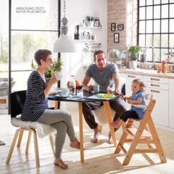Hauck Alpha Plus Kinderstoel - Newborn Set - Natural / Beige -Stokke Verkoop 1200x1200 10