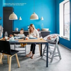 Hauck Alpha Plus Kinderstoel - Newborn Set - Grijs -Stokke Verkoop 1200x1200 101