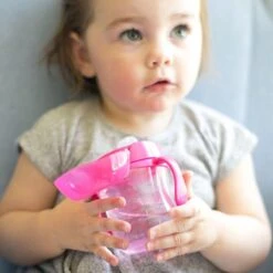 Dr. Brown's Dr. Browns Trainings Drinkbeker - Met Zachte Tuit - 180 Ml - Roze -Stokke Verkoop 1200x1200 1012