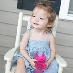 Dr. Brown's Dr. Browns Trainings Drinkbeker - Met Zachte Tuit - 180 Ml - Roze -Stokke Verkoop 1200x1200 1013