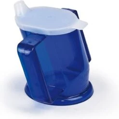 HandyCup Met Deksel - Drinkbeker Met 2 Handgrepen - Blauw - 200ml -Stokke Verkoop 1200x1200 1016