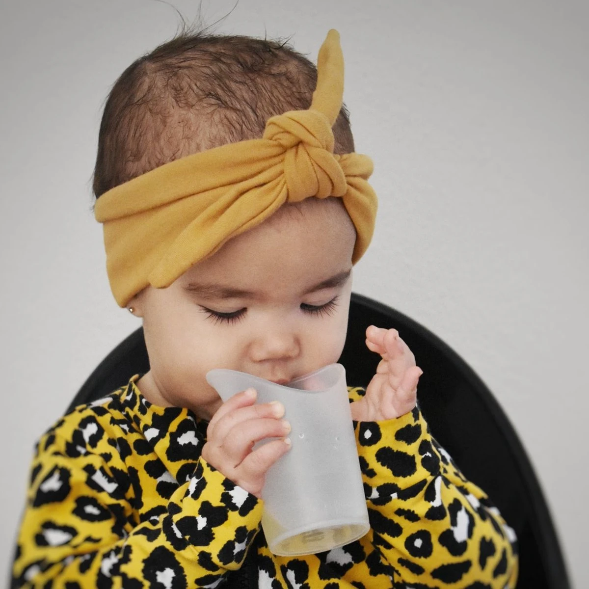 Difrax Oefen Drinkbeker - Wit 6 Difrax Oefen Drinkbeker - Wit - Afbeelding 4