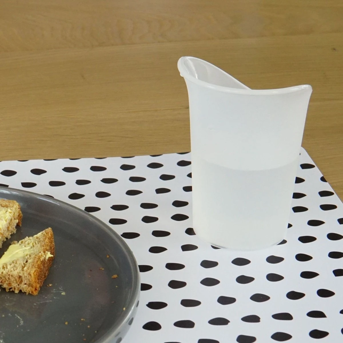 Difrax Oefen Drinkbeker - Wit 11 Difrax Oefen Drinkbeker - Wit - Afbeelding 9