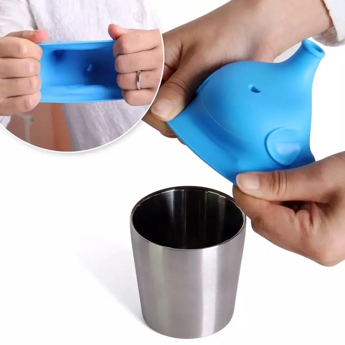 Consumerce® Premium Anti-Knoei Kap Groen | Set Van 2 Stuks | Drinkbeker | Baby | Met Rietje | Kind | Schoolbeker | Drinkbekers | Kind | Peuter | Tuitbeker | Antilek | Tuitbekers 4 Consumerce® Premium Anti-Knoei Kap Groen | Set Van 2 Stuks | Drinkbeker | Baby | Met Rietje | Kind | Schoolbeker | Drinkbekers | Kind | Peuter | Tuitbeker | Antilek | Tuitbekers - Afbeelding 2