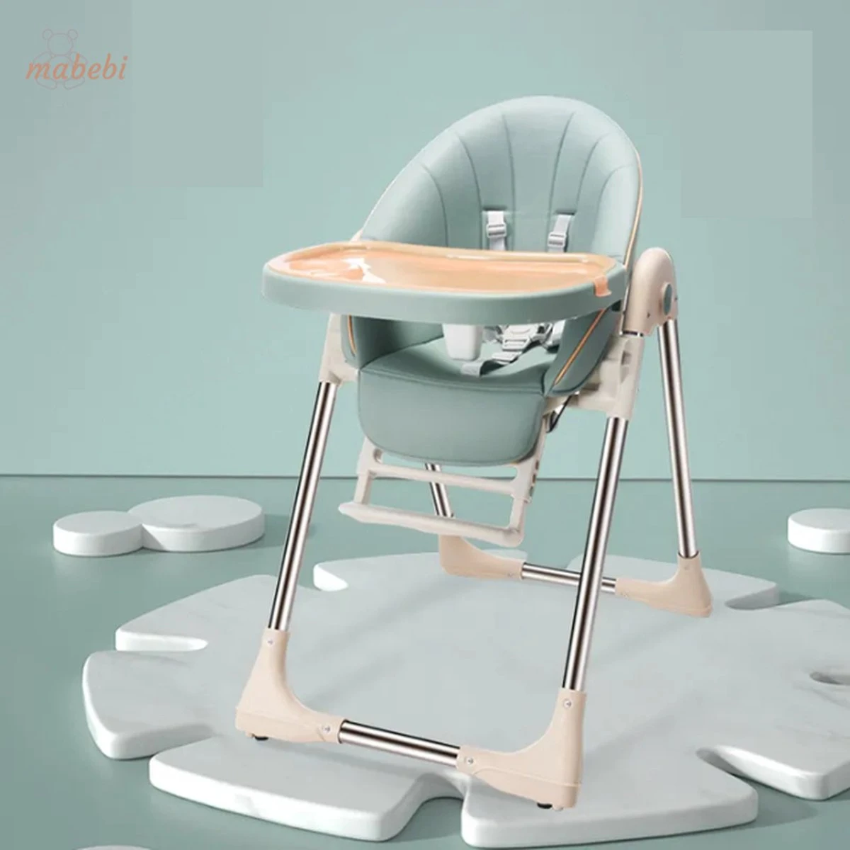 MBB-EG - Luxe Baby Eetstoel - 2-in1 Eetstoel - Multifunctionele Eetstoel - Klapbare Eetstoel - Eten En Drinken 3 MBB-EG - Luxe Baby Eetstoel - 2-in1 Eetstoel - Multifunctionele Eetstoel - Klapbare Eetstoel - Eten En Drinken