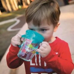 Nûby - Drinkbeker - 360° Wonder Cup Met Handvatten In Tritan™ - Aqua - 240ml - 6m+ -Stokke Verkoop 1200x1200 1036