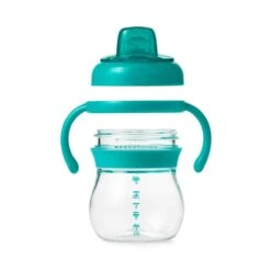 OXO Tot Transitions Drinkbeker -Tuitbeker Baby - Antilekbeker - Drinkbeker Baby - Drinkbekers -150ml Met Handvat - Teal 7 OXO Tot Transitions Drinkbeker -Tuitbeker Baby - Antilekbeker - Drinkbeker Baby - Drinkbekers -150ml Met Handvat - Teal -Stokke Verkoop 1200x1200 1052
