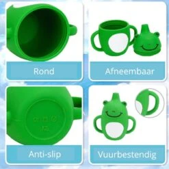 Drinkbeker Voor Peuters - Dieren Vorm - Herbruikbaar - Drinkbeker Kinderen - Siliconen - Kleuter - Baby - Panda 9 Drinkbeker Voor Peuters - Dieren Vorm - Herbruikbaar - Drinkbeker Kinderen - Siliconen - Kleuter - Baby - Panda -Stokke Verkoop 1200x1200 1054