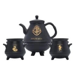 Harry Potter: Hogwarts Teapot And Cauldrons Set