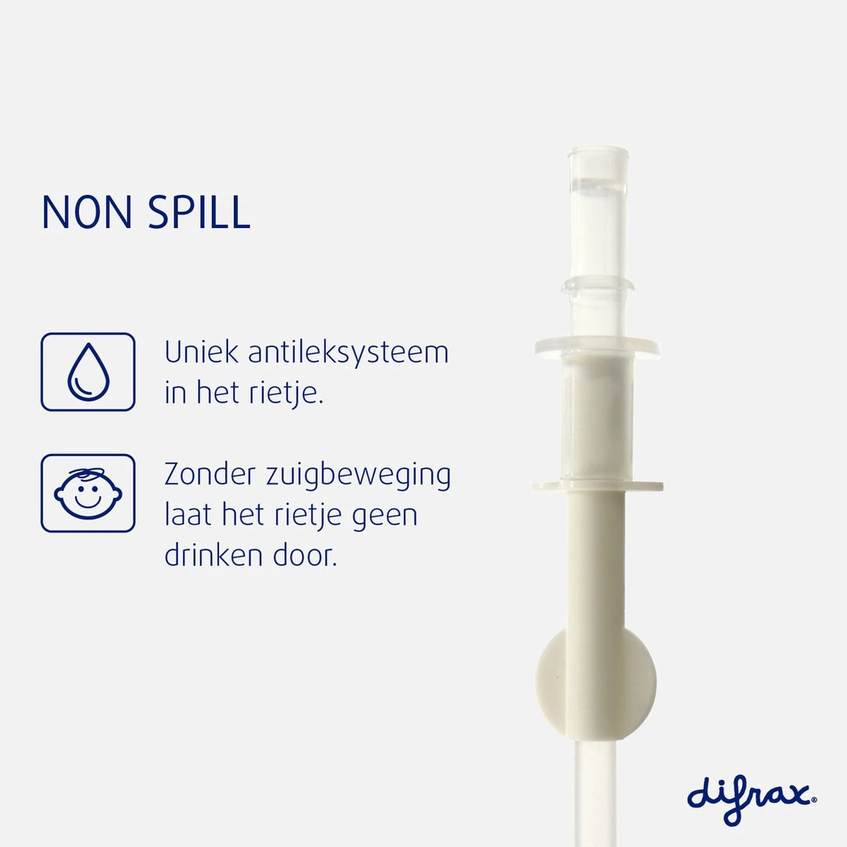 Difrax Rietjesbeker Antilek - 250 Ml - Raspberry/Roze 8 Difrax Rietjesbeker Antilek - 250 Ml - Raspberry/Roze - Afbeelding 6