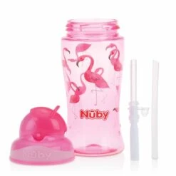 Nûby Flip-It Drinkbeker Uit Tritan™ Roze Flamingo - 360ml - 3jaar+ -Stokke Verkoop 1200x1200 1091
