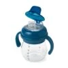 OXO Tot Transitions Drinkbeker - Tuitbeker Baby - Antilekbeker - Drinkbeker Baby - Drinkbekers -150ml Met Handvat - Navy