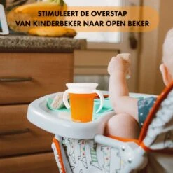 Deryan Luxe Quuby Drinkbeker 360 Trainer - Oefenbeker - Antilekbeker - 2 Stuks - Grijs / Roze -Stokke Verkoop 1200x1200 1119