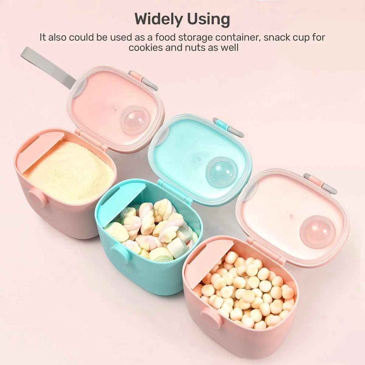 BOTC Voeding Bewaarbakjes - Bewaarbakjes Babyvoeding - Babyvoedingsaccessoires - Bewaarbus - Melkpoeder Doseerdoosjes - BPA Vrij 5 BOTC Voeding Bewaarbakjes - Bewaarbakjes Babyvoeding - Babyvoedingsaccessoires - Bewaarbus - Melkpoeder Doseerdoosjes - BPA Vrij - Afbeelding 3