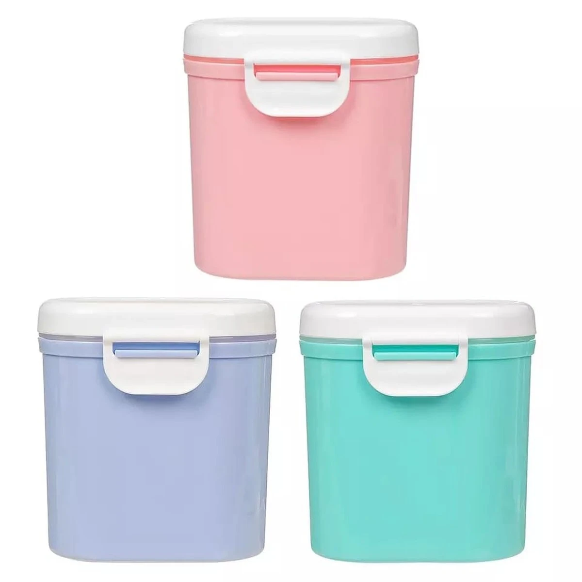 Merkloos Baby Voeding BewaarBox - Groen - Groot - Family Favorites - MelkpoederBox - Melkpoeder - Bewaren - Multifunctioneel 3 Merkloos Baby Voeding BewaarBox - Groen - Groot - Family Favorites - MelkpoederBox - Melkpoeder - Bewaren - Multifunctioneel