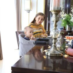 Humpy Dumpy Opvouwbare/ Inklapbare Kinderstoel- Tafelhangstoel - Vouw In Elkaar & Neem Mee In De Bijgesloten Tas! -Stokke Verkoop 1200x1200 116