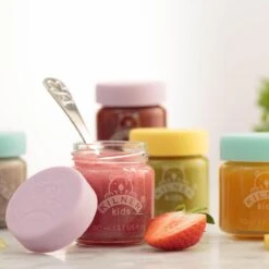 Kilner - Set Van 6 Voorraadpotten Voor Babyvoeding - Glas - Silicone Deksels - 6 X 110 Ml 12 Kilner - Set Van 6 Voorraadpotten Voor Babyvoeding - Glas - Silicone Deksels - 6 X 110 Ml -Stokke Verkoop 1200x1200 1160