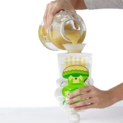 GEAR 3000® Hervulbare Knijpzakjes - Herbruikbaar - Knijpfruit - 4 Stuks Assorti -Stokke Verkoop 1200x1200 1161